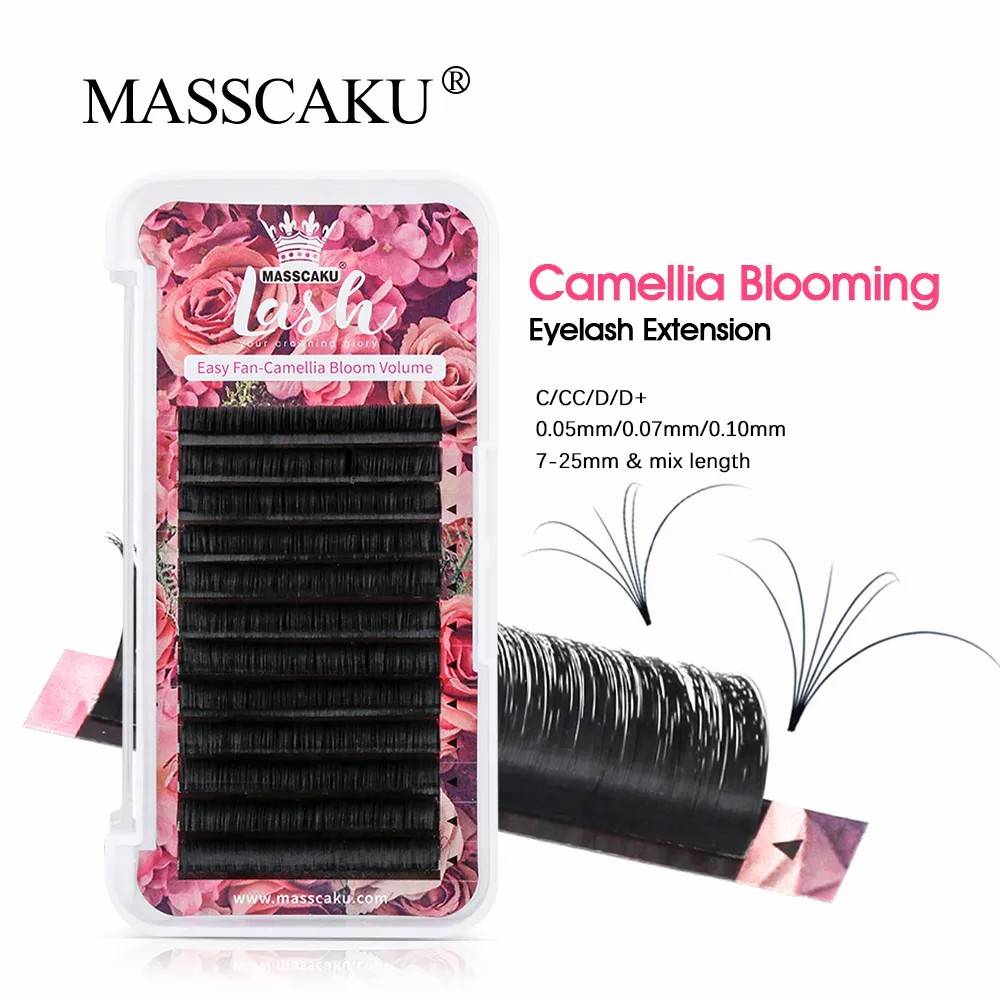 Mega Volume Lash - MASSCAKU Extension Ciglia Volume Effetto Ventaglio
