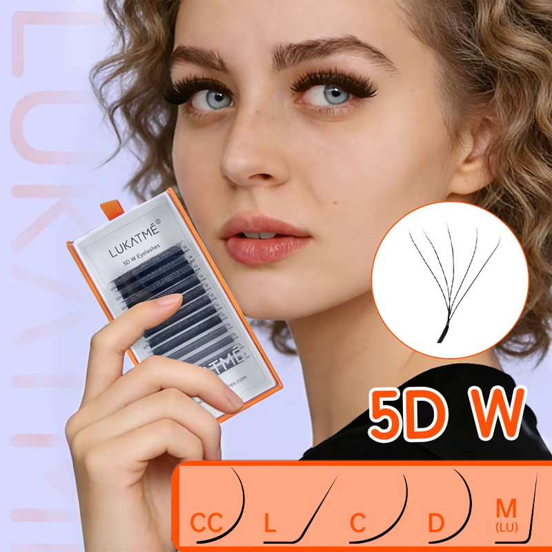 Mega Volume Lash - Extension ciglia LUKATME 5D W Ultra
