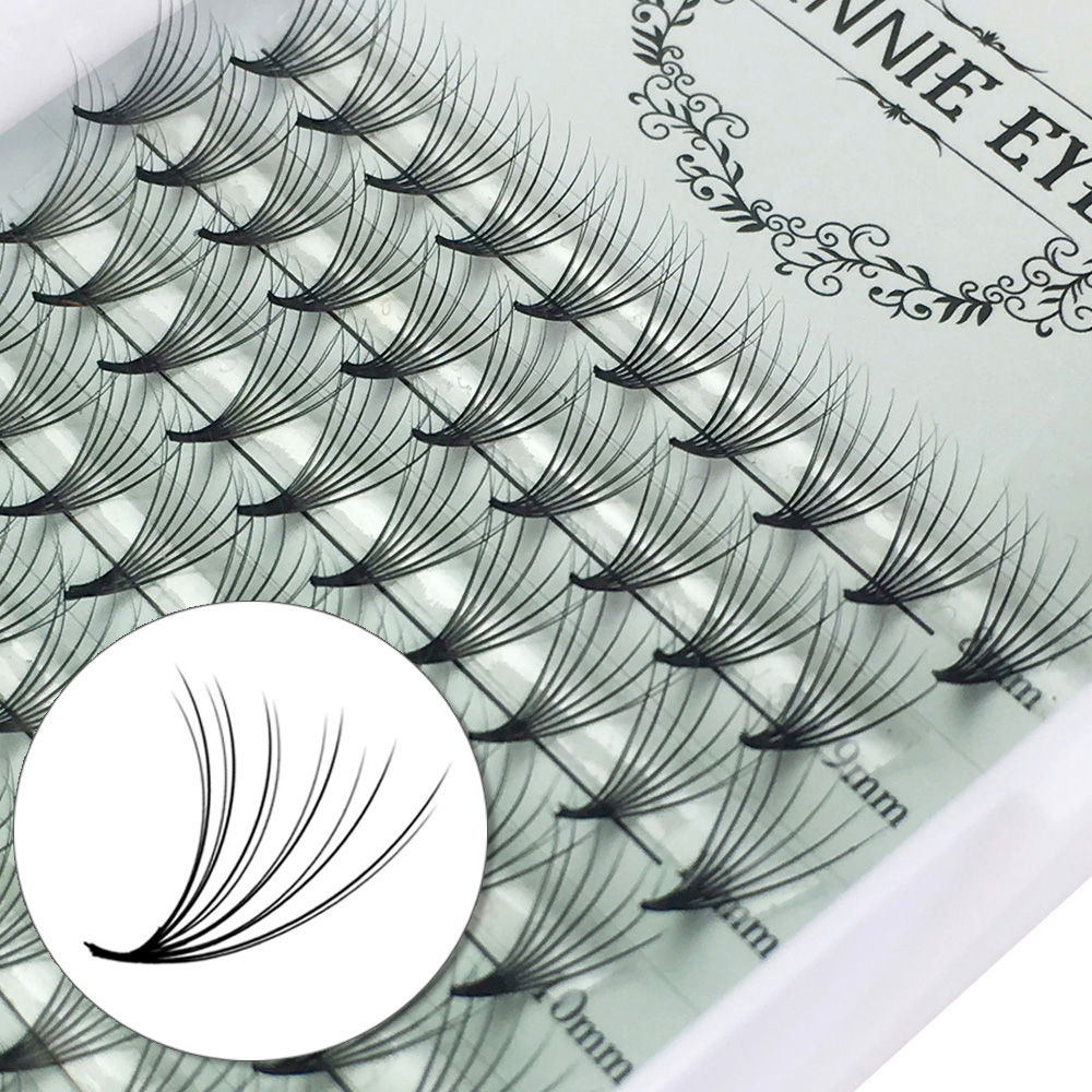 Eyelash Extension Volume Cat Eye - Nuovi Volumi Premontati Camellia 10D/12D/14D/16D Pro