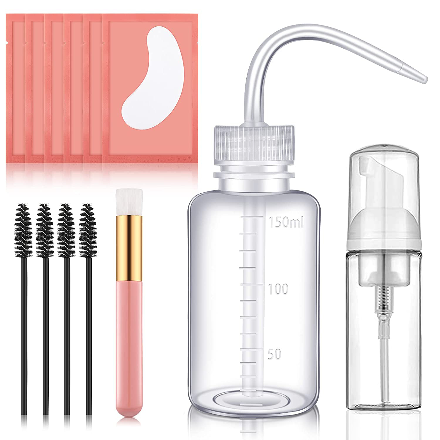 Eyelash Extension Wash Kit - Kit per la pulizia dell'estensione delle