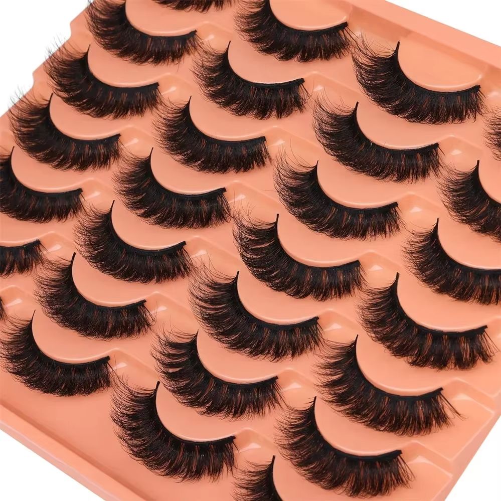 Eyelash Extension Volume Cat Eye - 14 Paia di Ciglia Finte Effetto
