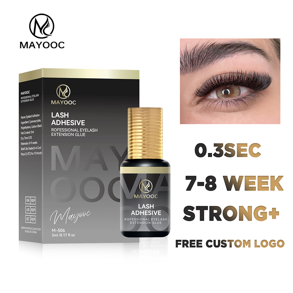 Eyelash Extension Uv Glue - MAYOOC 0.3 Sec Colla per extension