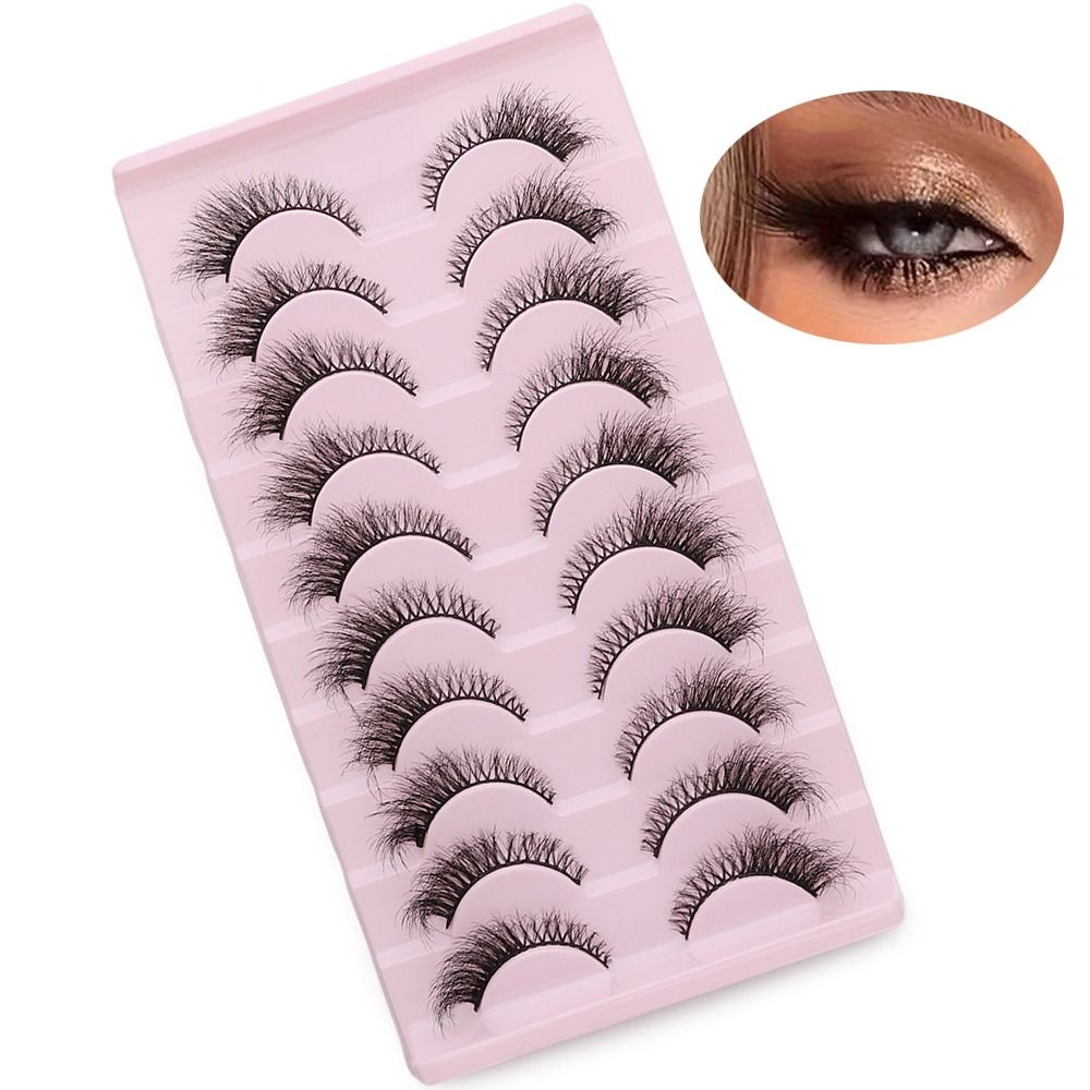 Eyelash Extension Volume Cat Eye - Ciglia Finte 3D Volume Effetto Visone