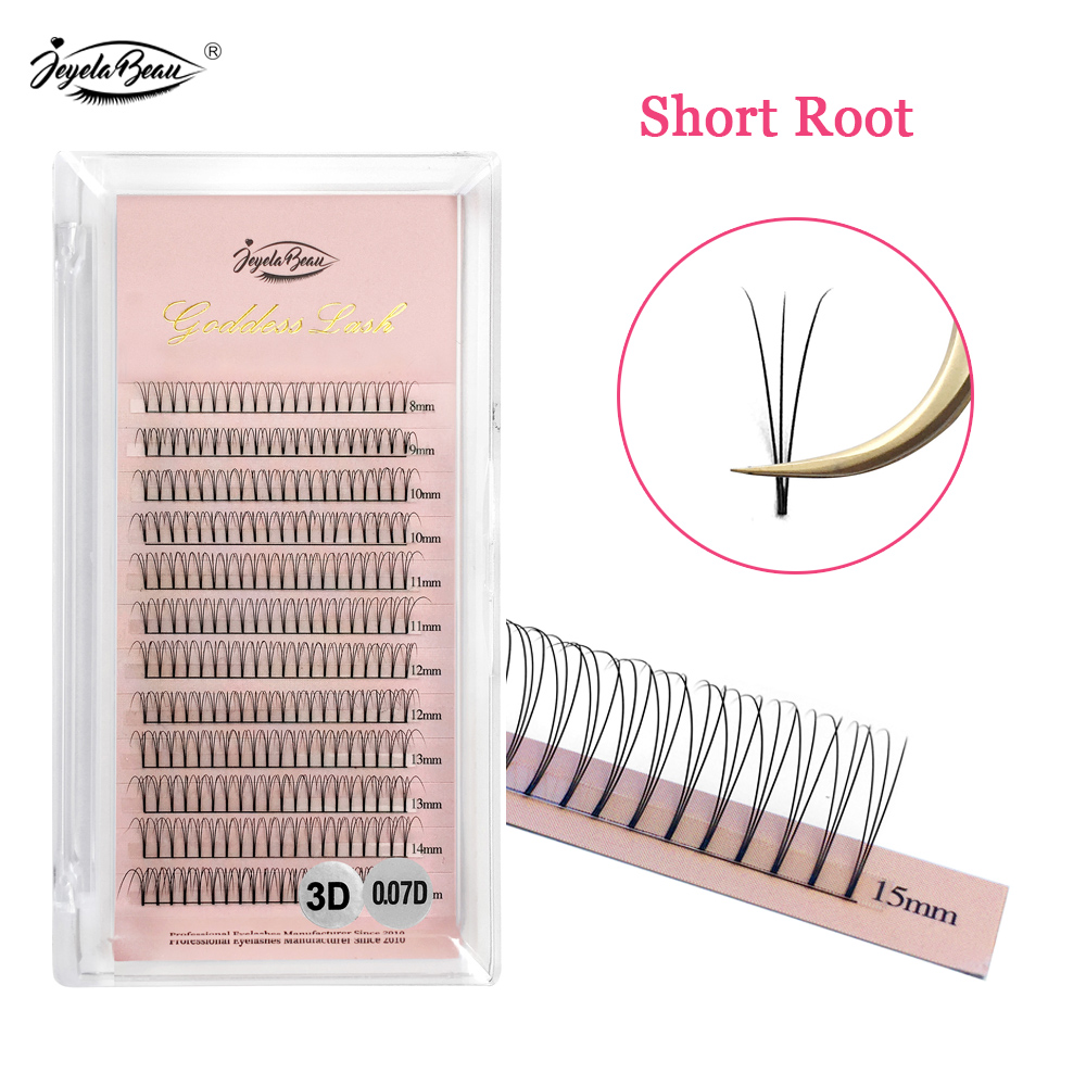 Eyelash Extension Remover At Home - Dea 3D Premade Fan Estensioni delle