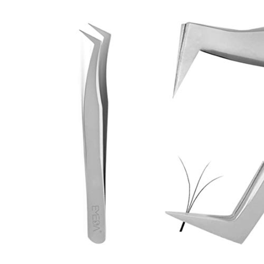 Mega Volume Lash - Pinzette per Extension Ciglia Volume Professionali