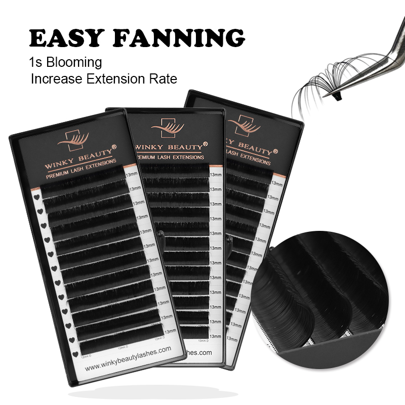 Mega Volume Lash - Winky Beauty Easy Fan ciglia Mega