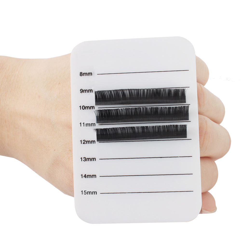 Individual Lash Tray - Piatto per Ciglia in Acrilico, Vassoio