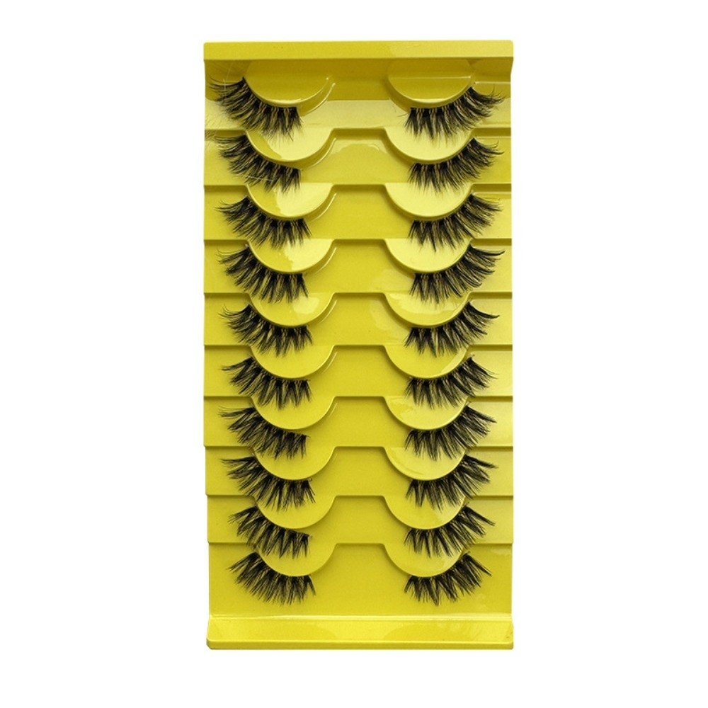 Eyelash Extension Volume Cat Eye - 10 Paia di Ciglia Finte 3D