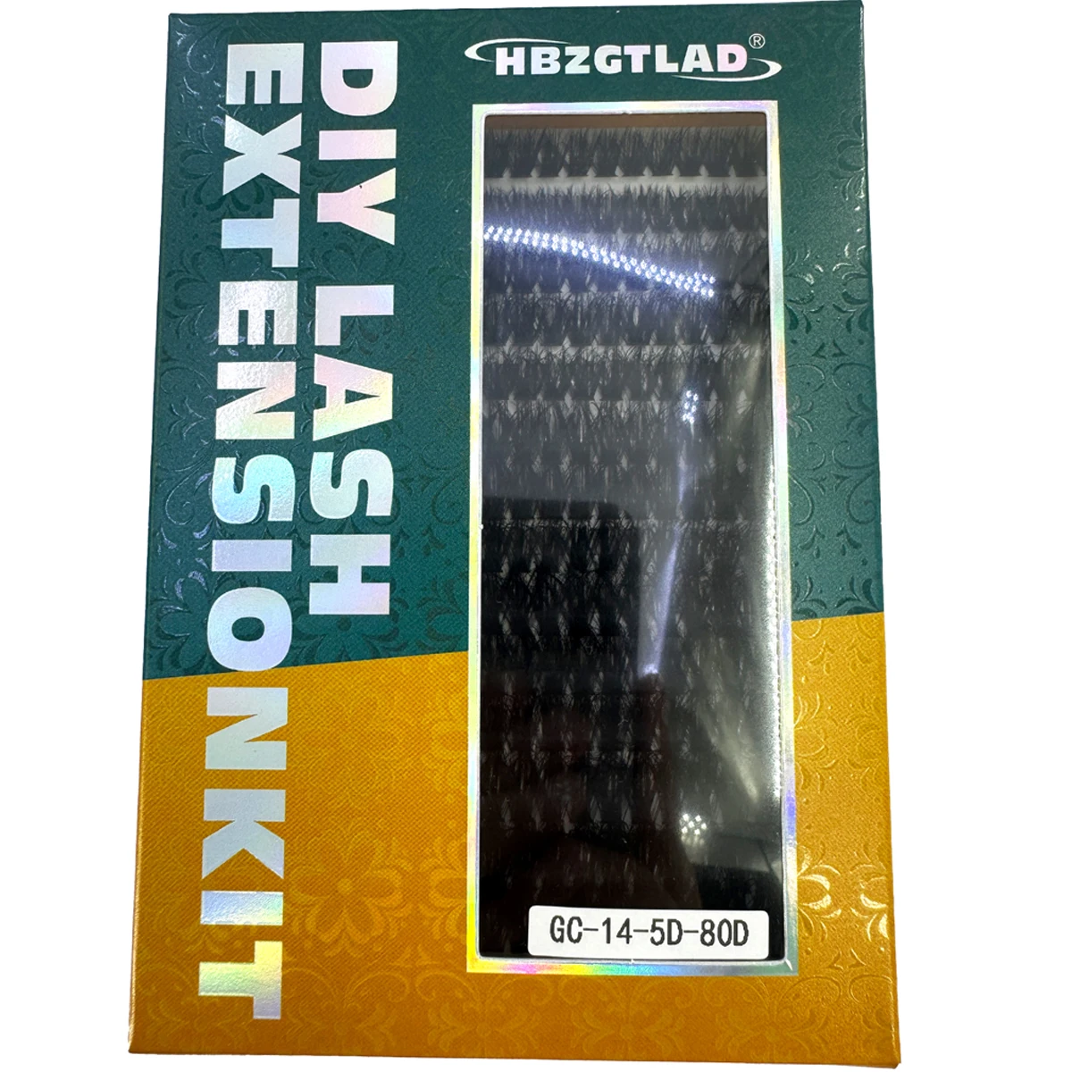 Eyelash Extension Volume Cat Eye - AMSDCN 80D Ciglia a Ciuffetti Voluminosi,
