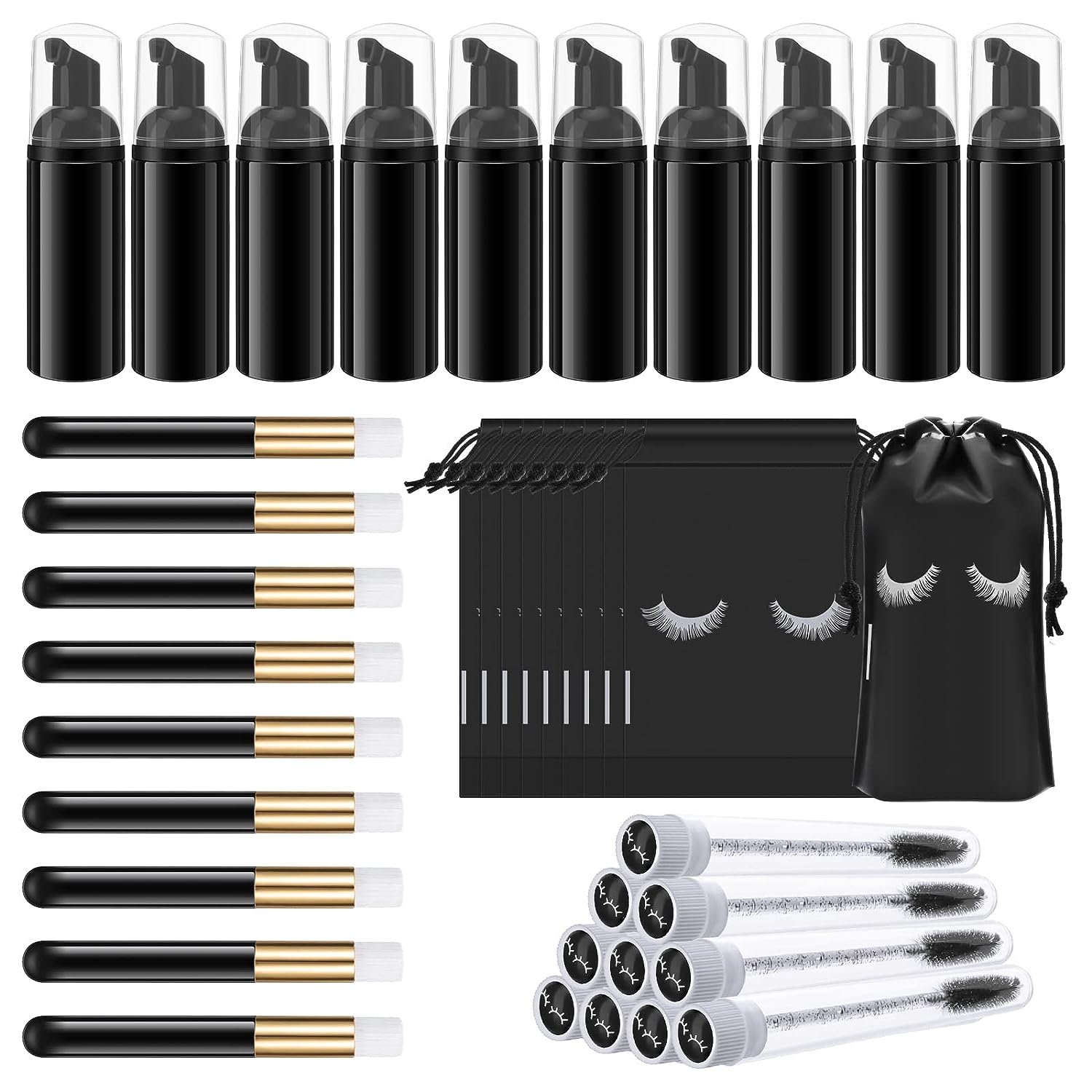 Eyelash Extension Wash Kit - Set per la pulizia delle ciglia
