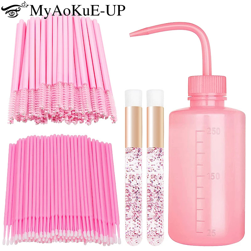 Eyelash Extension Wash Kit - 153 pz/set Estensione Delle Ciglia Forniture