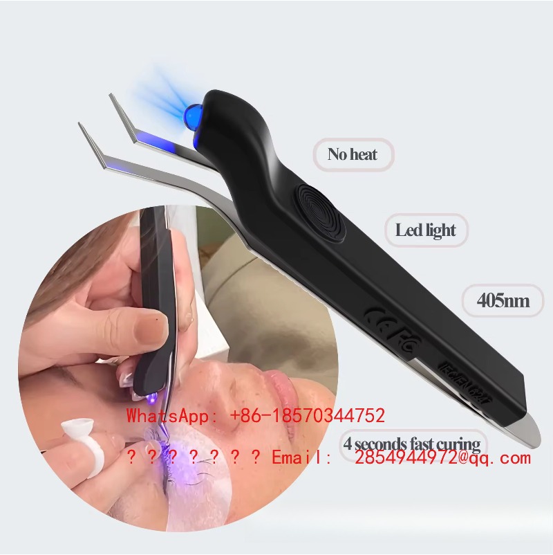 Eyelash Extension Uv Glue - Lampada UV Portatile Senza Fili per
