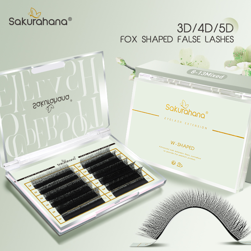 Eyelash Extension Volume Cat Eye - SAKURAHANA Ciglia Finte a Forma di
