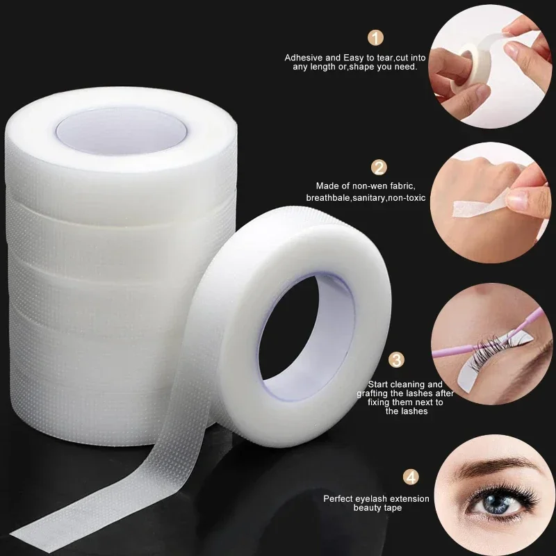 Eyelash Extension London - Nastro Trasparente Microporoso Traspirante per Ciglia
