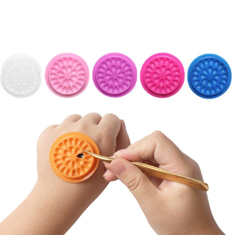 Individual Lash Tray - 100 pz Ciglia Colla Titolare Ciglia