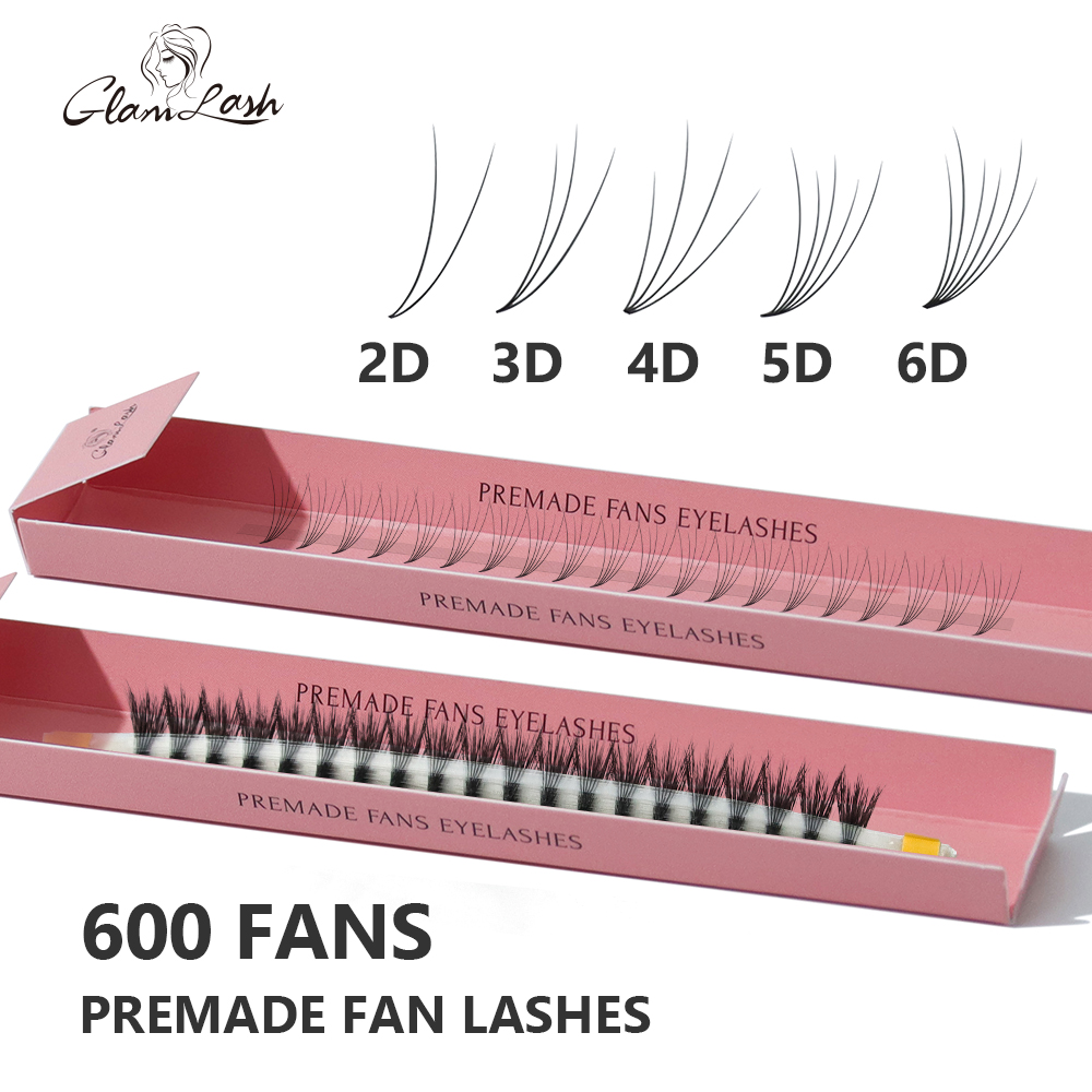 Mega Volume Lash - GLAMLASH Estensione ciglia prefabbricate con volume