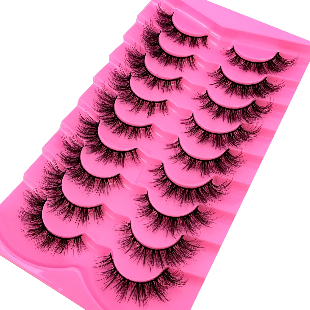 Eyelash Extension Volume Cat Eye - AMSDCN 9 Paia di Ciglia Finte