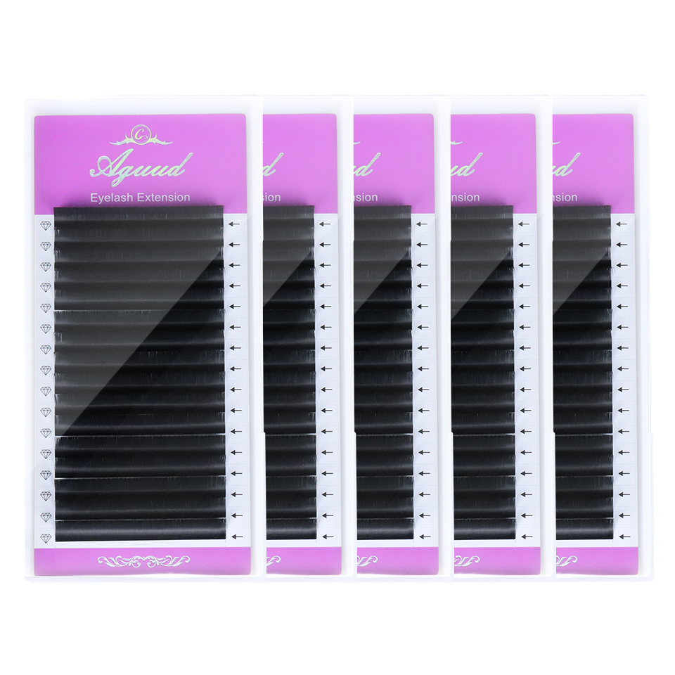 Mega Volume Lash - AGUUD 5 vassoi/lotto NUOVO Set di