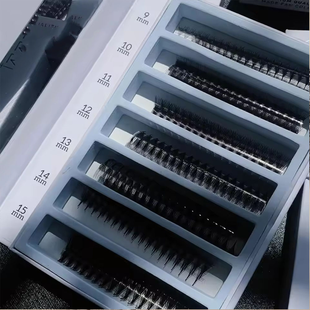 Mega Volume Lash - 1600 Ventole 0.05 Vassoio per ciglia