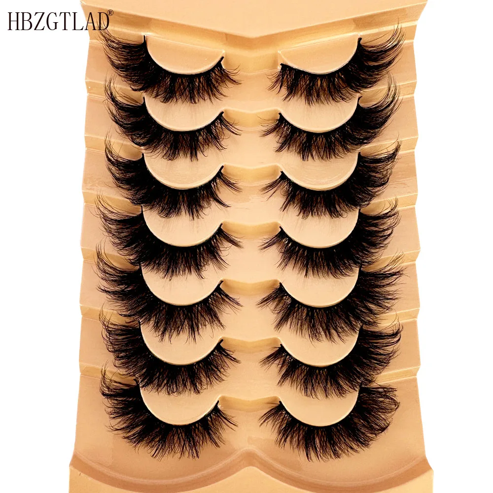 Eyelash Extension Volume Cat Eye - 7 paia di ciglia finte effetto