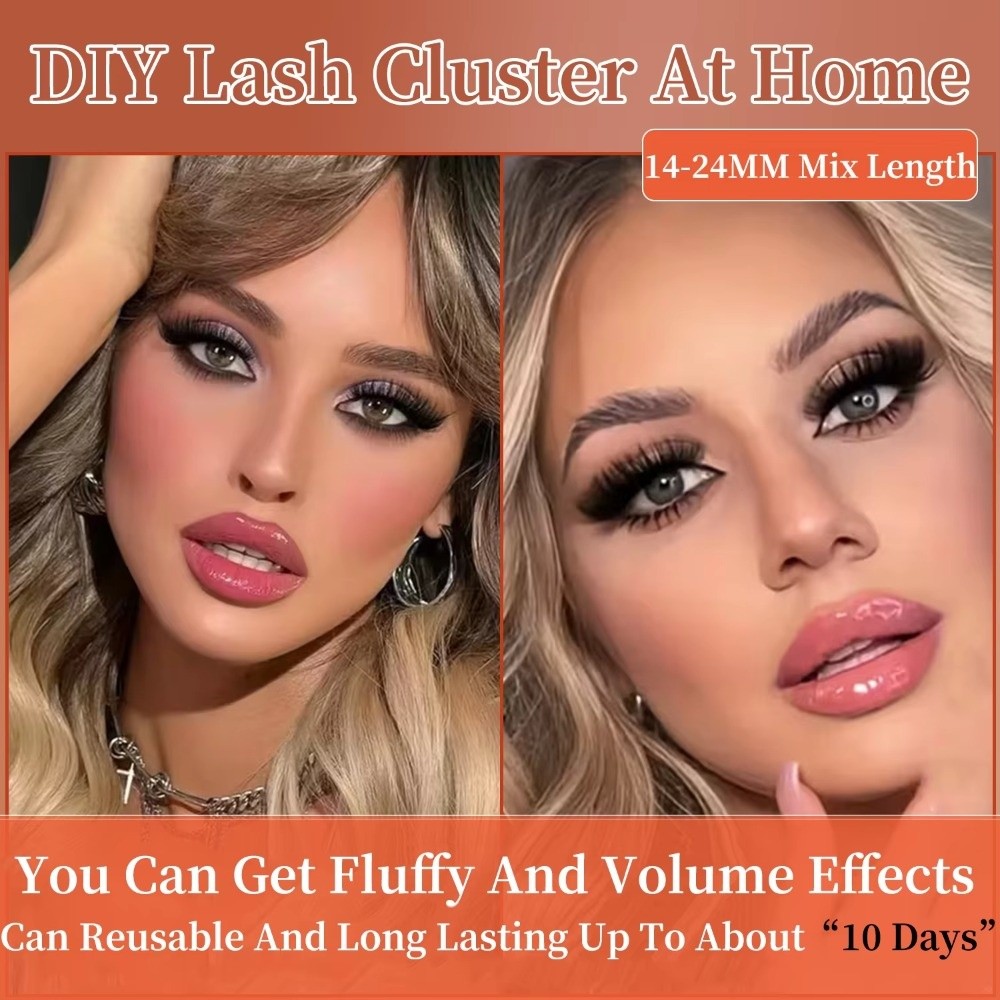 Mega Volume Lash - Ciglia Finte a Lunga Durata con