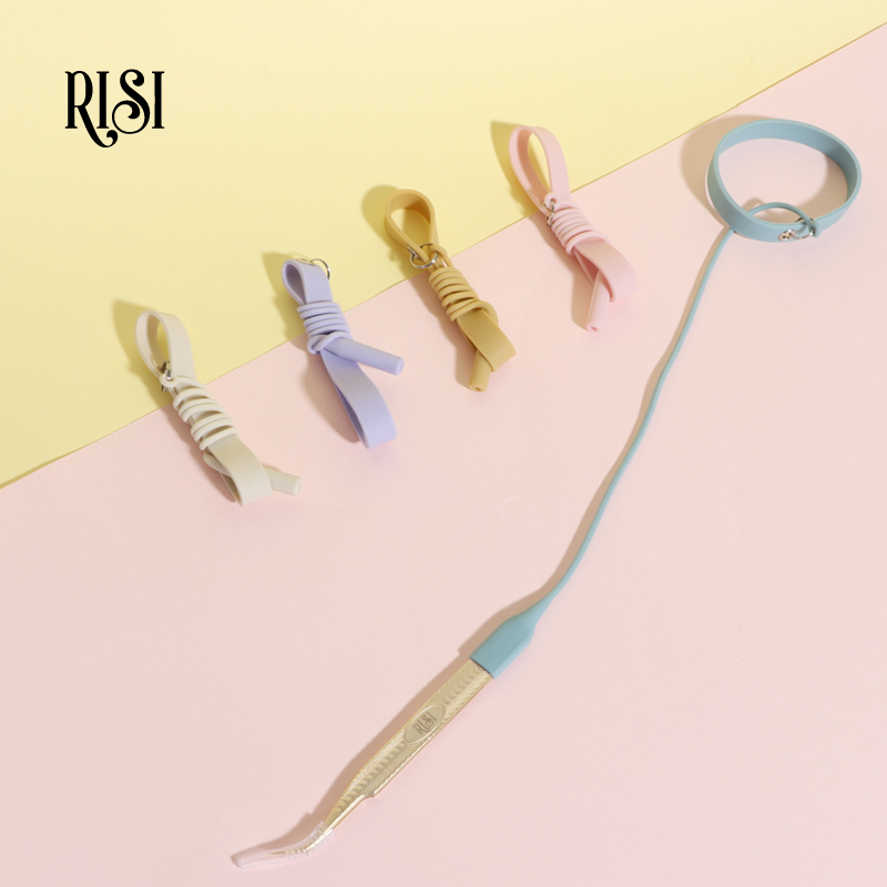 Eyelash Extension London - RISI Silicone pinzette per Extension ciglia