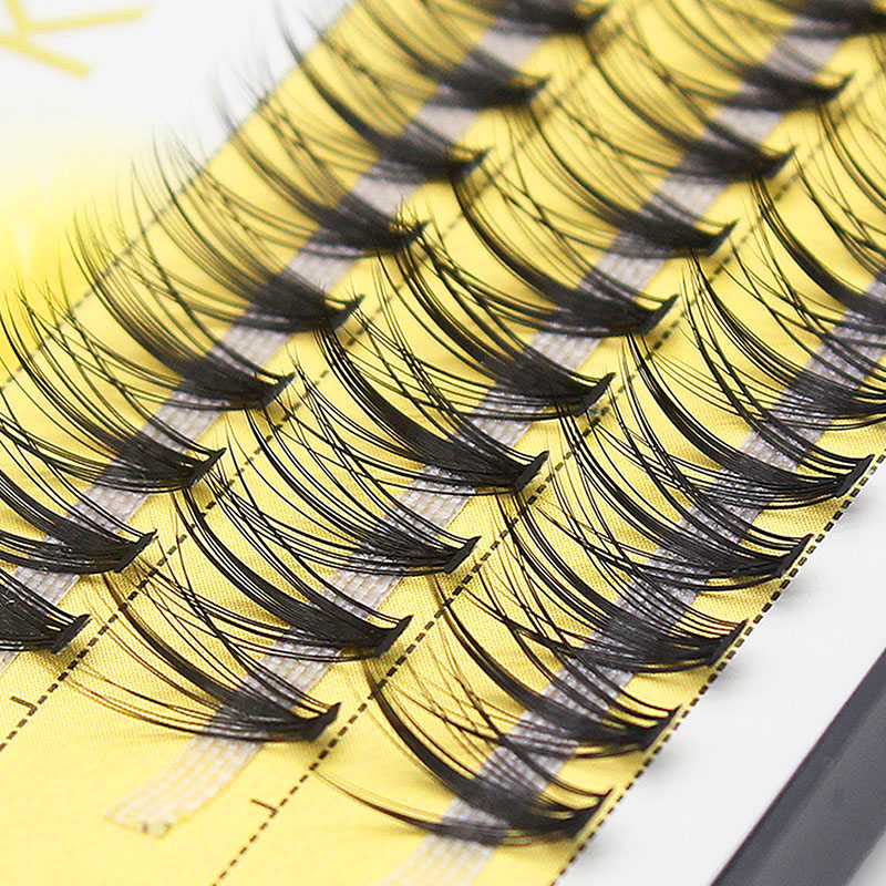 Eyelash Extension Remover At Home - Kimcci 60 Bundles Estensione ciglia visone