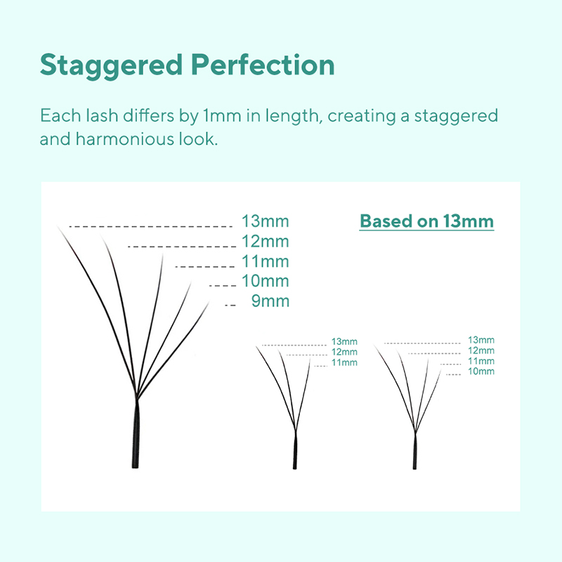 DIYDAY Ciglia Finte a Forma di - Eyelash Extension Volume Cat Eye recensione e prezzo