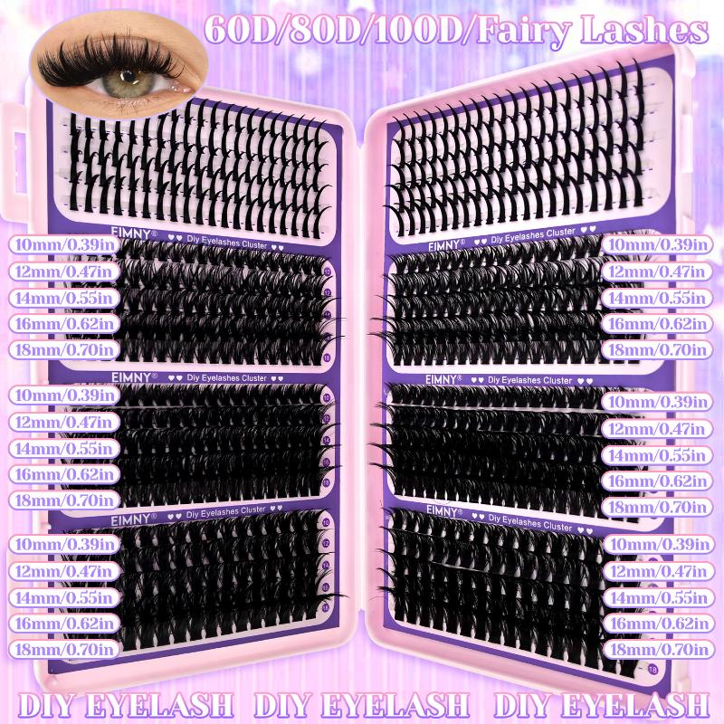 Nuove Ciglia a Ciuffetti Fai-d - Individual Lash Tray recensione e prezzo