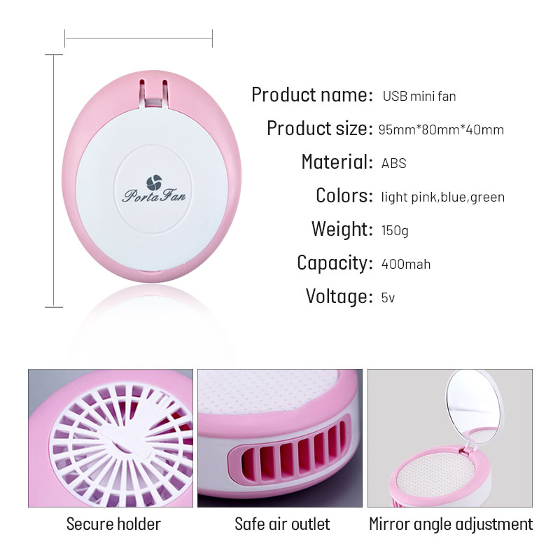 USB Mini ciglia ventaglio inne - Eyelash Extension London recensione e prezzo