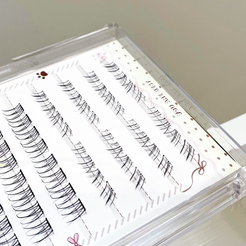 Mixiaohe Ciglia Finte Superior - Individual Lash Tray recensione e prezzo