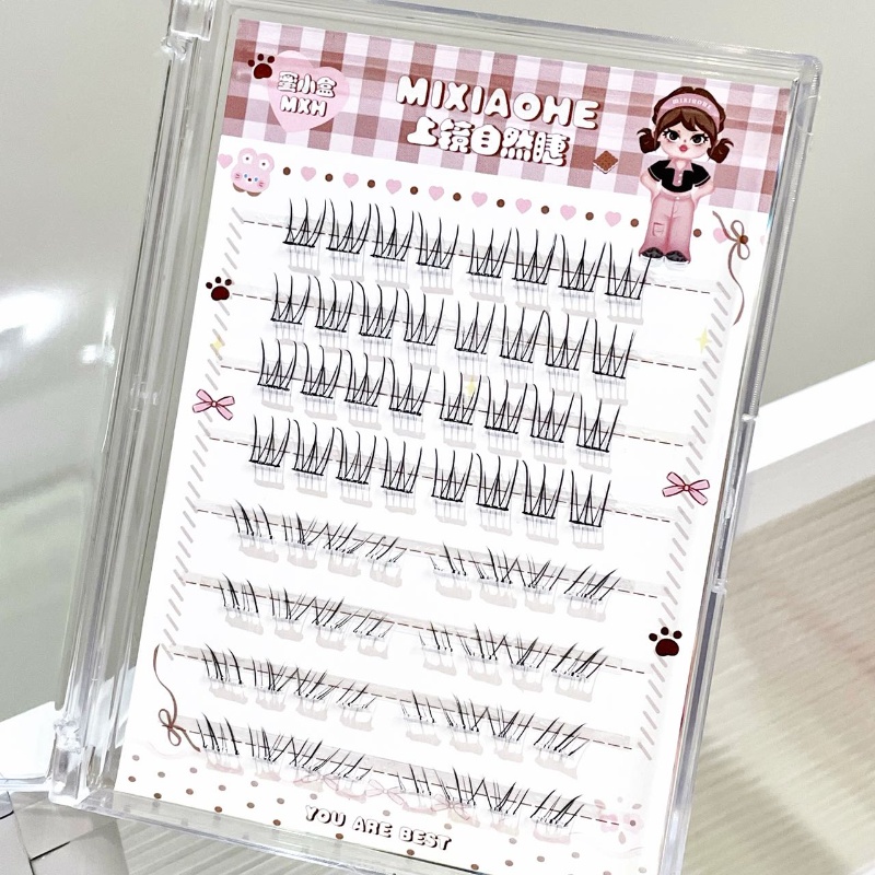 Mixiaohe Ciglia Finte Superior - Individual Lash Tray recensione e prezzo