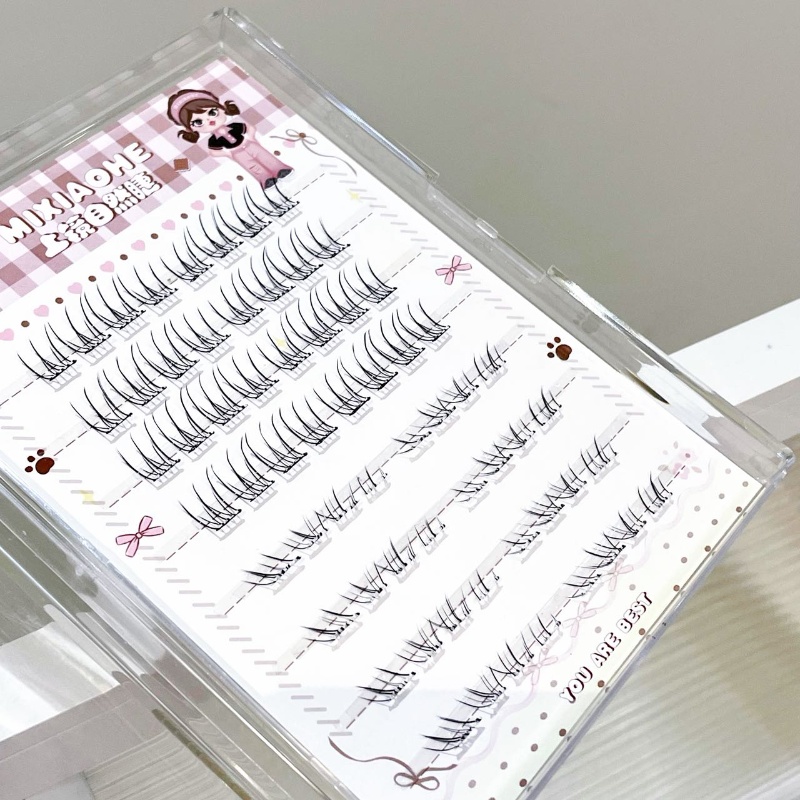 Mixiaohe Ciglia Finte Superior - Individual Lash Tray recensione e prezzo