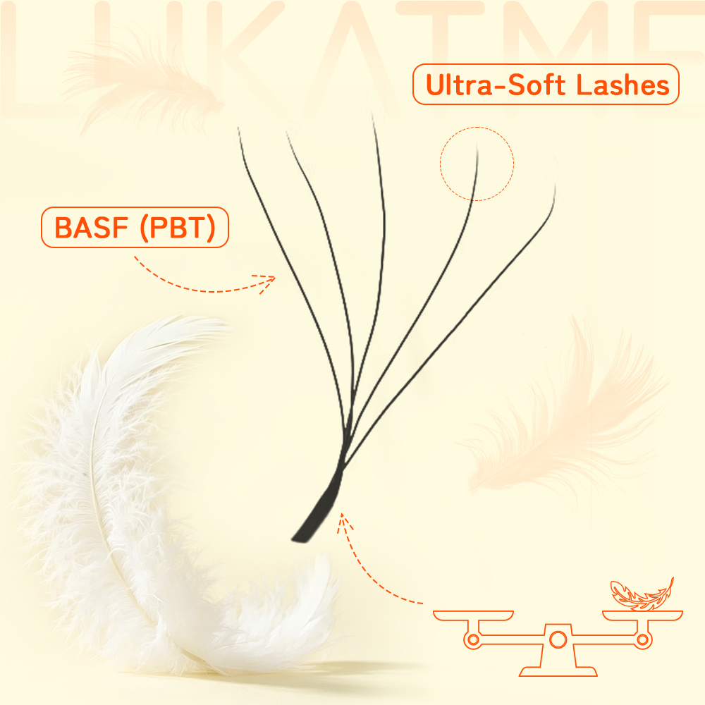 Extension ciglia LUKATME 5D W  - Mega Volume Lash recensione e prezzo