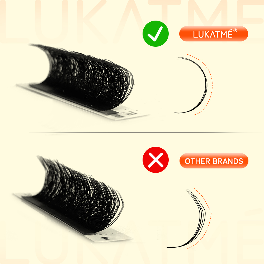 Extension ciglia LUKATME 5D W  - Mega Volume Lash recensione e prezzo