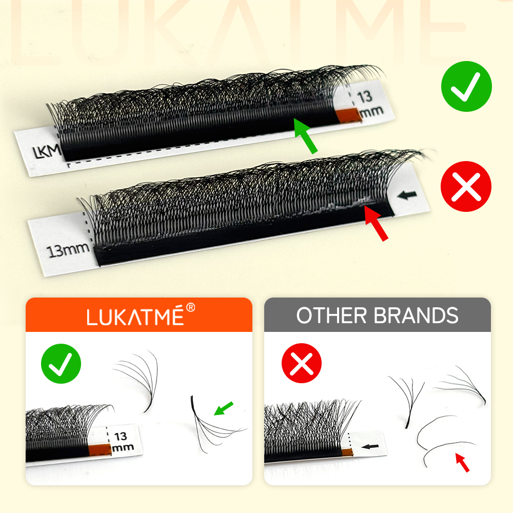 Extension ciglia LUKATME 5D W  - Mega Volume Lash recensione e prezzo