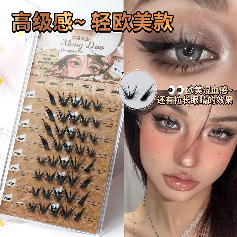 New Cat Eye visone ciglia 3D L - Eyelash Extension Volume Cat Eye recensione e prezzo