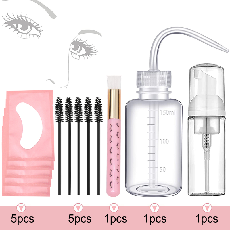 Kit di Pulizia per Extension C - Eyelash Extension Wash Kit recensione e prezzo