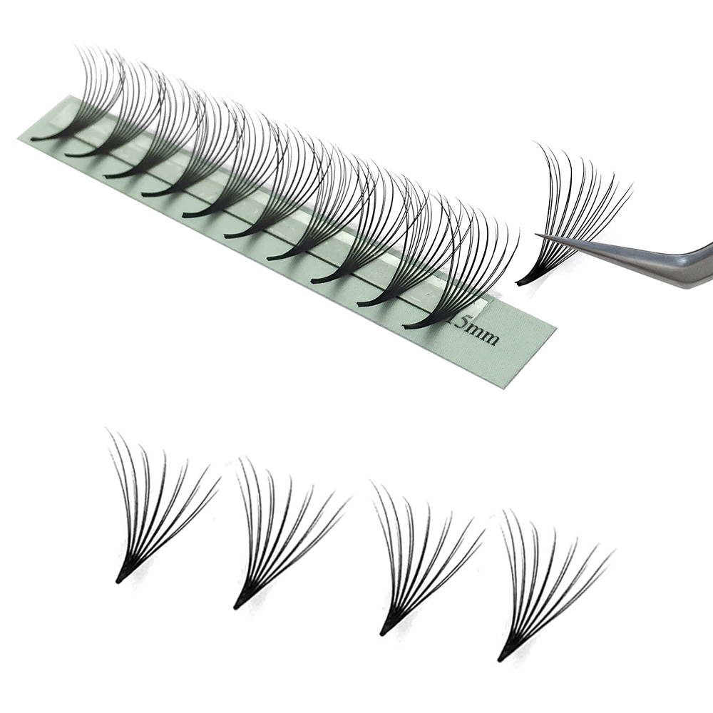 Nuovi Volumi Premontati Camell - Eyelash Extension Volume Cat Eye recensione e prezzo