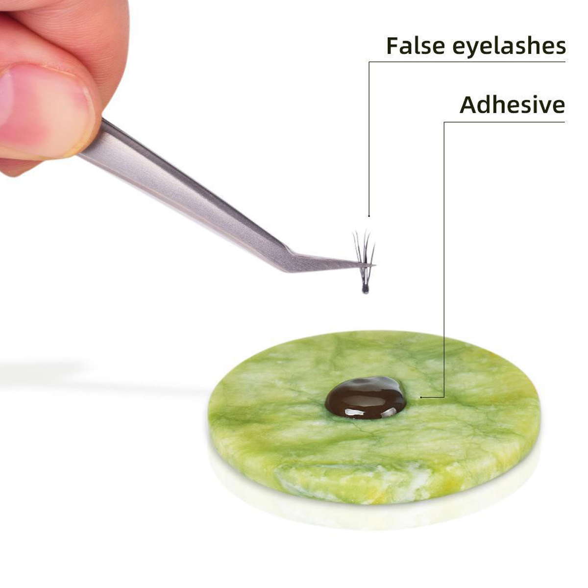 1/2PCS Colla per ciglia Pallet - Eyelash Extension London recensione e prezzo