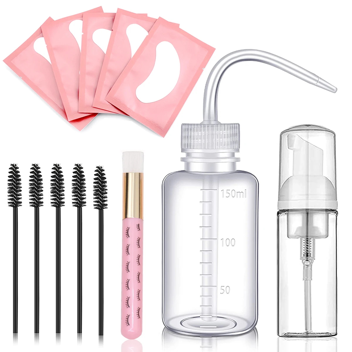 13 pezzi kit di pulizia estens - Eyelash Extension Wash Kit recensione e prezzo