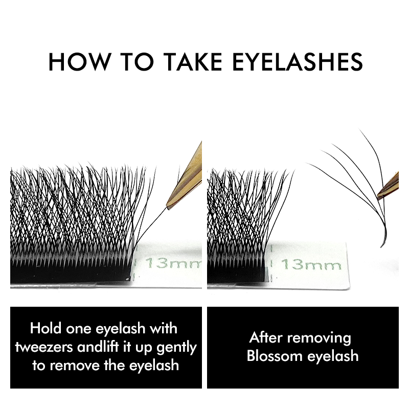 NATUHANA Estensioni ciglia vol - Individual Lash Tray recensione e prezzo