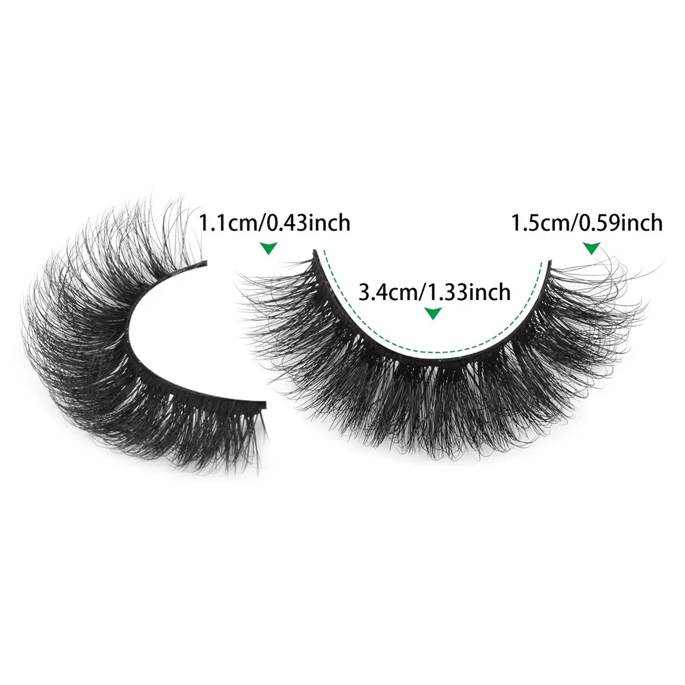 14 Paia di Ciglia Finte Effett - Eyelash Extension Volume Cat Eye recensione e prezzo