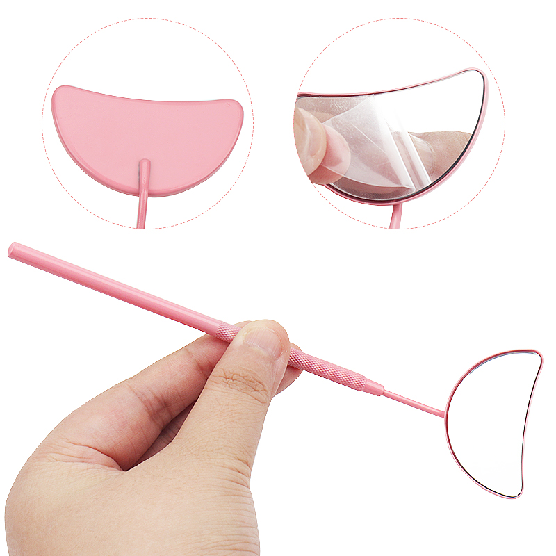 1 pz specchio per estensione c - Eyelash Extension London recensione e prezzo