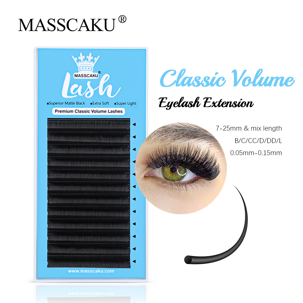 MASSCAKU 0.05/0.07/0.10/0.15mm - Eyelash Extension Remover At Home recensione e prezzo
