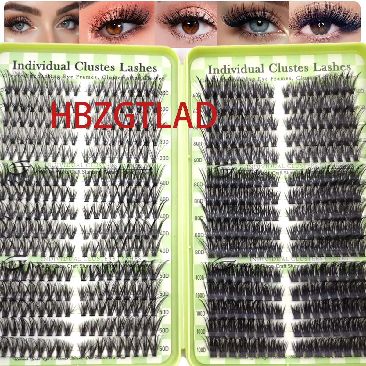 AMSDCN Cluster di Ciglia Fai d - Mega Volume Lash recensione e prezzo