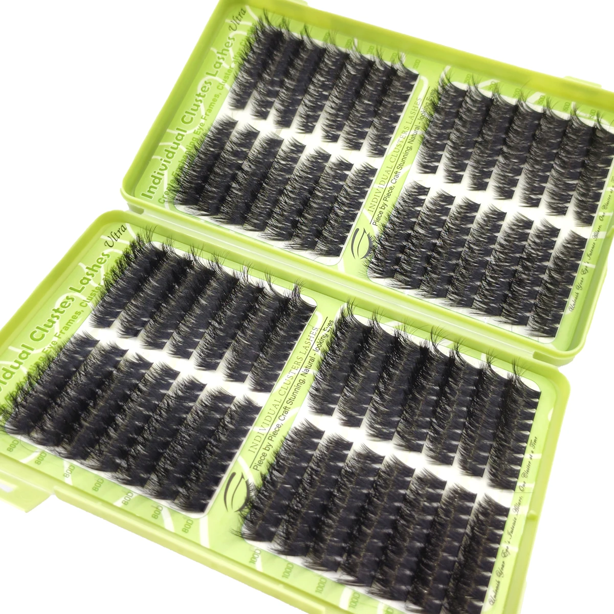 AMSDCN Cluster di Ciglia Fai d - Mega Volume Lash recensione e prezzo