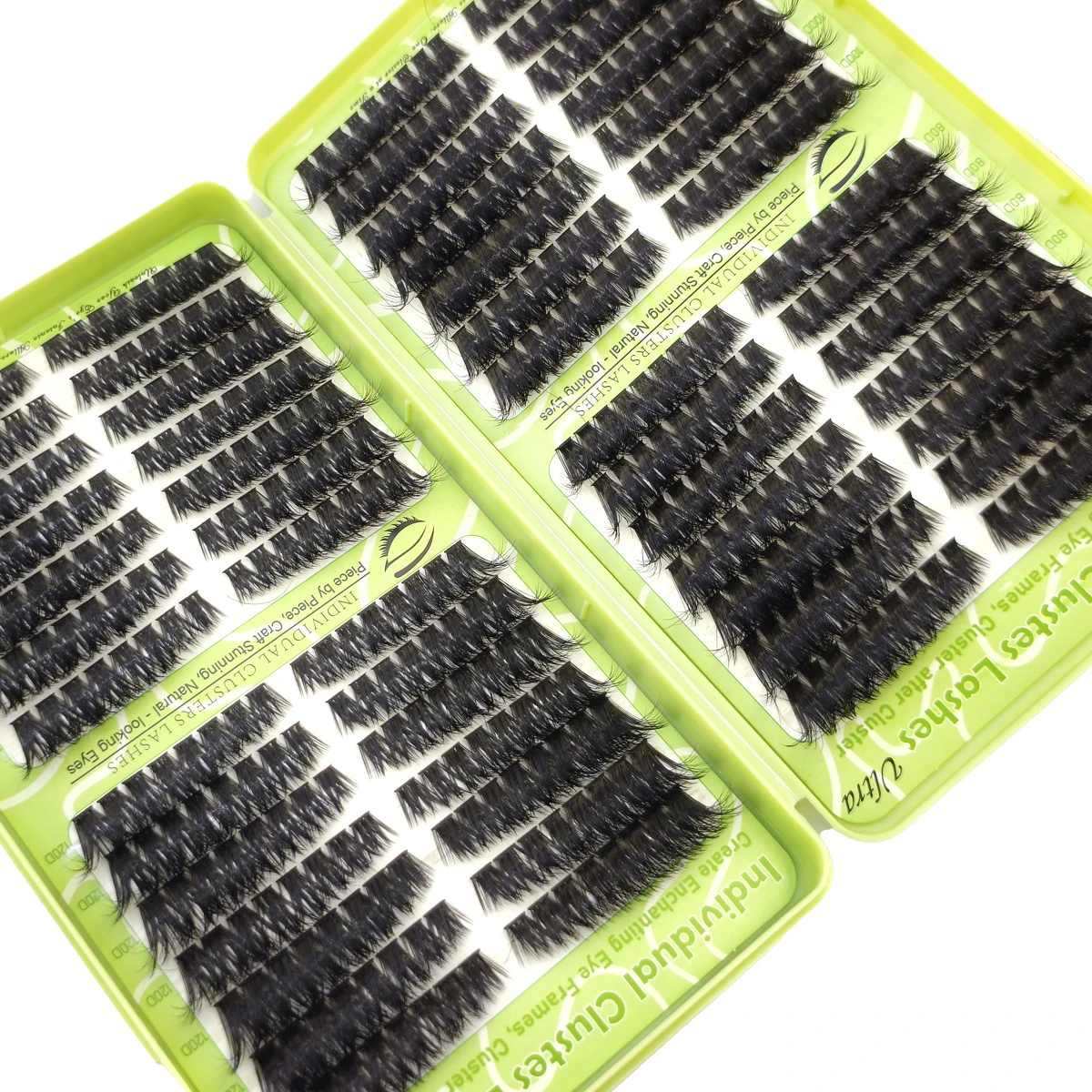 AMSDCN Cluster di Ciglia Fai d - Mega Volume Lash recensione e prezzo
