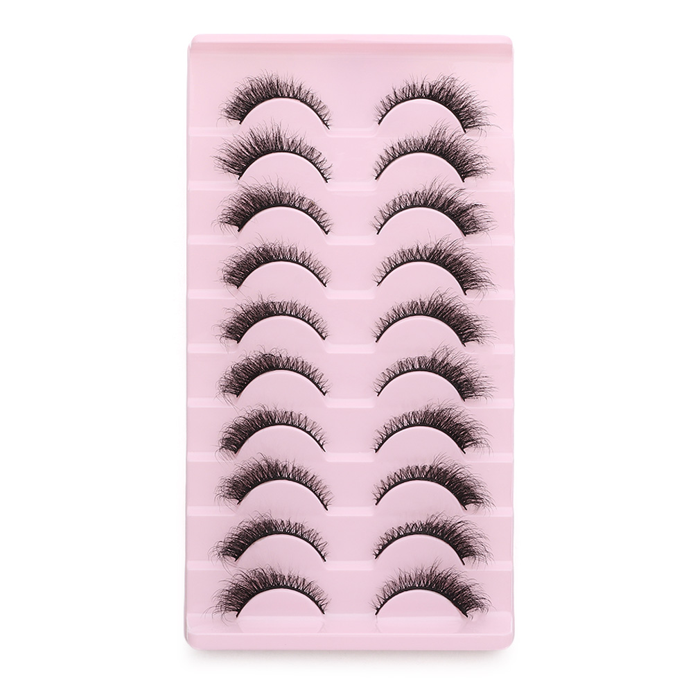 Ciglia Finte 3D Volume Effetto - Eyelash Extension Volume Cat Eye recensione e prezzo