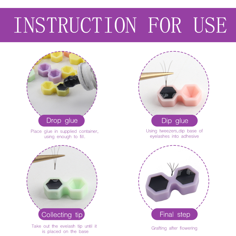 100 pz Usa E Getta Colla Per C - Eyelash Extension London recensione e prezzo